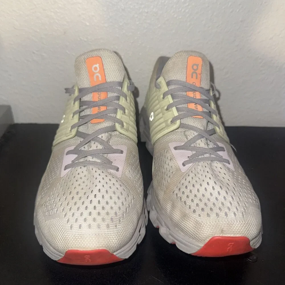On Cloud Cloudswift Women Size 10.5 Ice Oasis Green Running Lace Up Sneakers